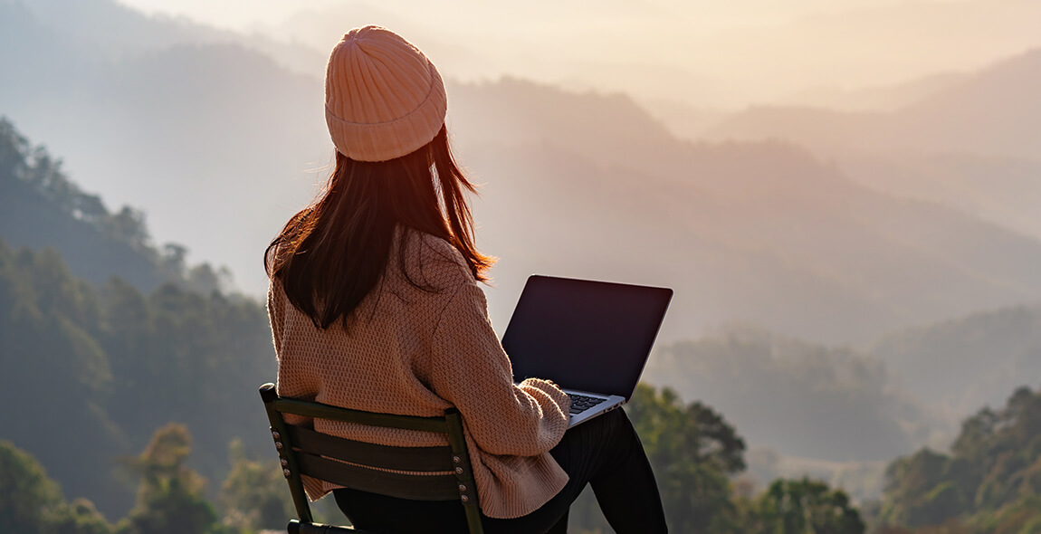 Everybody In The World Is Connected Through The Internet